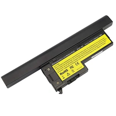 Abbildung von 40Y7001 40Y7003 42T4630 42T4776 92P1168 92P1174 92P1170 92P1172 Laptop Batterie Ersatz für Lenovo ThinkPad X61 x61s Series (14.4V 5200mAh)