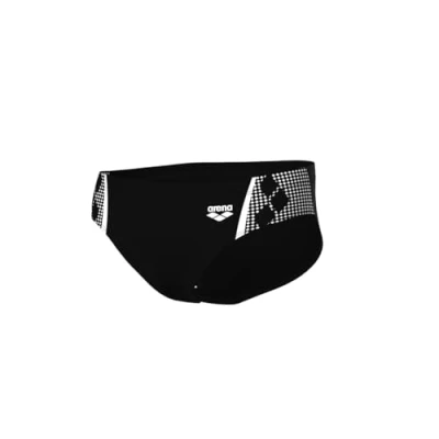 Abbildung von Arena Feel Herren Graphic Slip Badehose