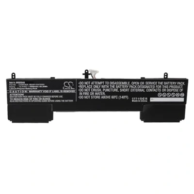 Abbildung von vhbw Akku Ersatz für Asus 0B200 03470000, C42N1839 Notebook (4500mAh, 15,4V, Li Polymer)