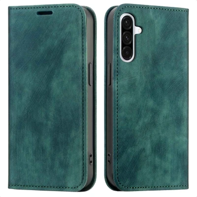 Abbildung von Samsung Galaxy A36 Hülle Kunststoff imoshion Klapphülle Handyhülle Grün