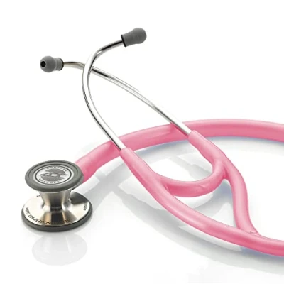 Abbildung von ADC Adscope 601 Konvertibles Kardiologie Stethoskop Pink Metallic