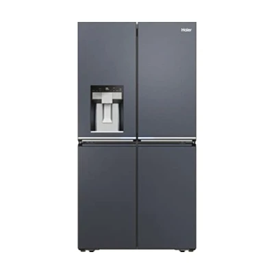 Abbildung von Haier CUBE 90 SERIE 7 HCR7918EIMB Kühl Gefrierkombination / Eis &amp; Wasserspender Absolute Ice ABT Pro Air Surround Switch Zone MyZone Daylight Total No Frost Anthrazit