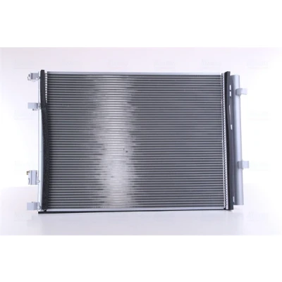 Abbildung von NISSENS 941162 Klimakondensator mit Trockner Aluminium 533 R 134a KIA: Rio 4 Schrägheck
