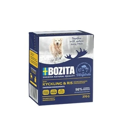 Abbildung von Bozita NATURALS mit Huhn und Reis 370g