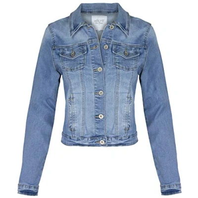 Abbildung von Hailys Damen Jeansjacke Enny KLT 0916525 Light Blue XL