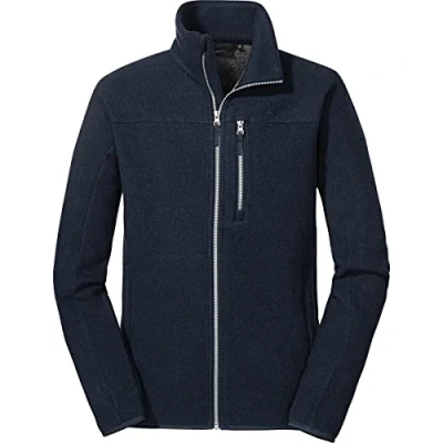 Abbildung von Schöffel Sweatjacke, Herren, Größe: 48R, Blau