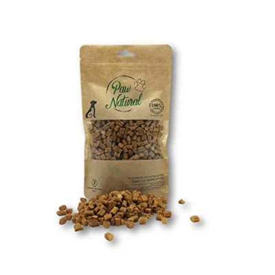 Abbildung von Paw Natural Hunde Leckerlis Training 250g Huhn Leckereien 100% Gluten &amp; getreidefrei aus frischem Fleisch gesunder Tiere