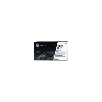 Abbildung von HP 654A cyan toner 15.000 seiten CF331AC original