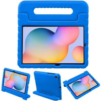 Abbildung von Schutzhülle mit Handgriff kindersicher Blau für Samsung Galaxy Tab S6 Lite / (2022)