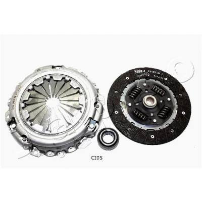 Abbildung von JAPKO 92CI05 Kupplungssatz 200 PEUGEOT: 206 Schrägheck, 207 307 SW, CITROËN: Berlingo II, Xsara Picasso, C3 I FIAT: Qubo