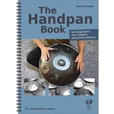 Abbildung von The Handpan Book (English Edition): for beginners and slightly advanced players, with online videos