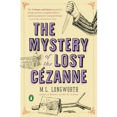 Abbildung von the Mystery of Lost Cezanne: A Verlaque &amp; Bonnet Provençal (A Mystery, Band 5)
