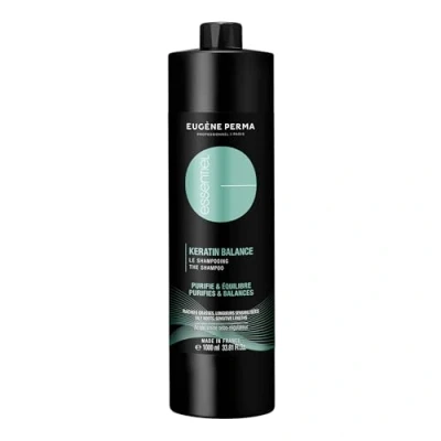 Abbildung von Essentiel Keratin Balance Eugène Perma Reinigendes Shampoo, 1 l