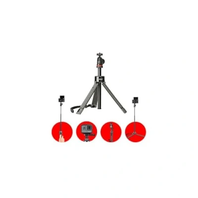 Abbildung von Joby TelePod Pro Kit Schiebebügel/Mini Fuß/Selfie Stick mit BallHead 1K