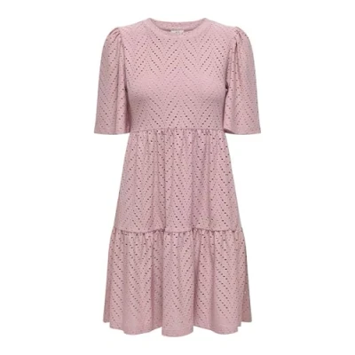 Abbildung von JDY Cathinka Freizeitkleid, Damen, Größe: Medium, Lila