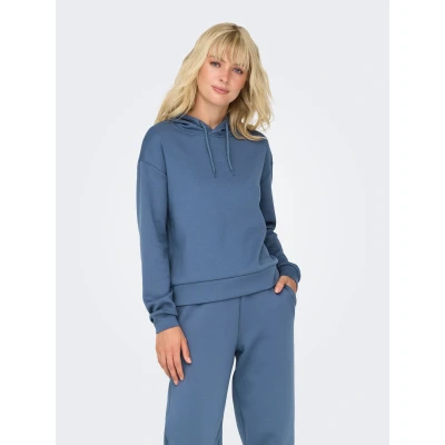 Abbildung von ONLY Play Onplounge LIFE HOOD Kapuzenpullover, Damen, Größe: XL, Vintage indigo