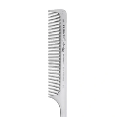 Abbildung von Triumph Master 260/01 Wei&szlig; Stielkamm 8 1/2 Zoll