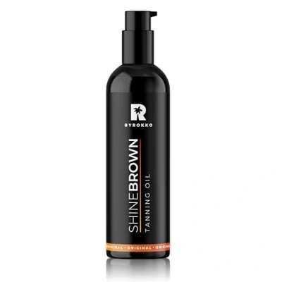 Abbildung von BYROKKO Selbstbräunungsöl Shine Brown Tanning Body Oil