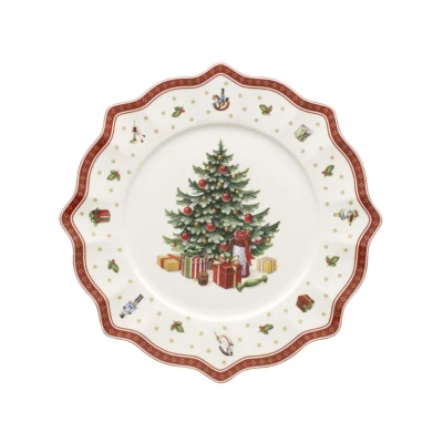 Abbildung von Villeroy &amp; Boch Untertasse Toy&#039;s Delight ø 35 cm Weiß