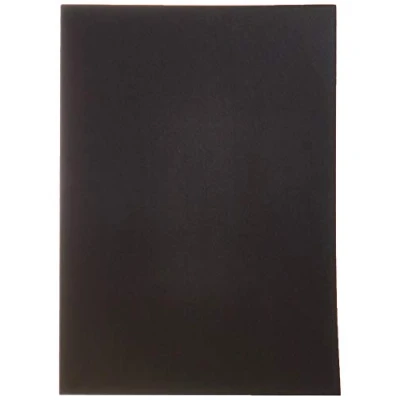 Abbildung von House of &amp; Papier A4 210 gsm Karte Schwarz (100 Stück Blatt)