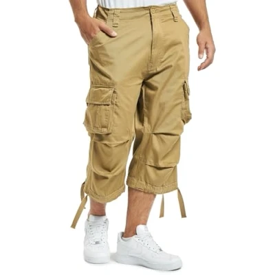 Abbildung von Brandit Herren Urban Legend 3/4 Shorts, beige, 6XL