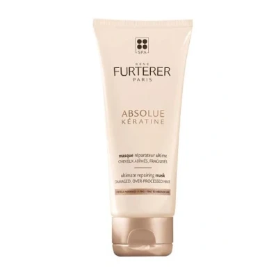 Abbildung von Rene Furterer Maske Absolue Kératine Renewal Care Ultimate Repairing Mask Normaal/Fijn Haar 100ml