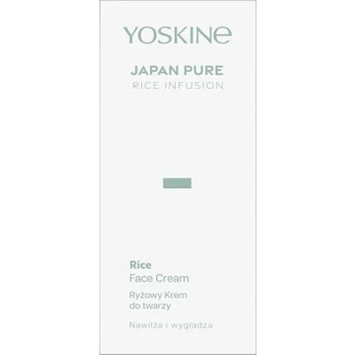Abbildung von YOSKINE_Japan Pure Rice Infusion ryzowy krem do twarzy 50ml