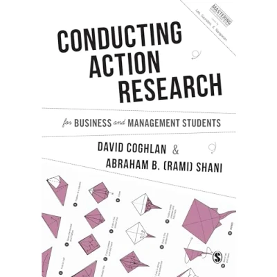 Abbildung von Conducting Action Research for Business and Management Students (Mastering Methods)