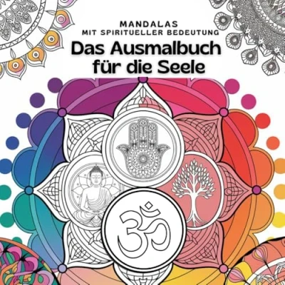Abbildung von Mandala Ausmalbuch für kreative Erwachsene ab 16 Jahren mit über 30 inspirierenden Motiven