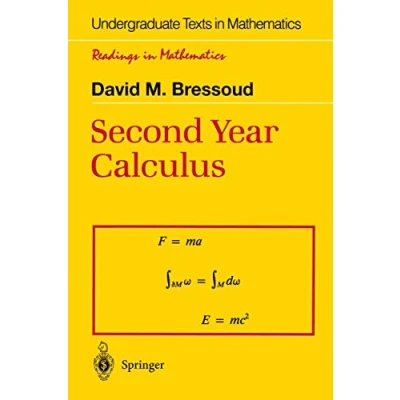 Abbildung von Second Year Calculus: From Celestial Mechanics To Special Relativity (Undergraduate Texts in Mathematics)
