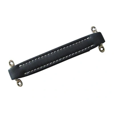 Abbildung von KAISH Gitarrenverstärker im Vintage Stil, PVC Griff für Fender Ampeg AMPS, Blau