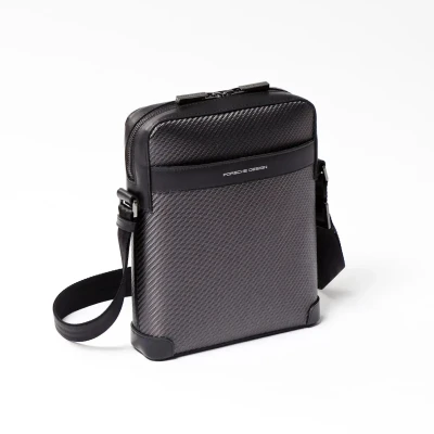 Abbildung von Porsche Design 20 CM Umhängetasche, Herren, Größe: One Size, Black