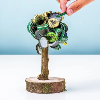 Abbildung von Magnetischer Bierbaum