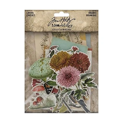 Abbildung von Idea ology Tim Holtz Layers Organic (TH94316)