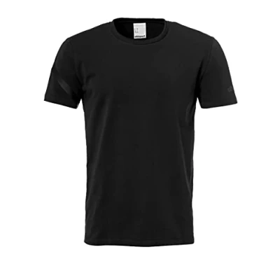 Abbildung von uhlsport Essential PRO Tshirt basic, Herren, Größe: XXL, Schwarz
