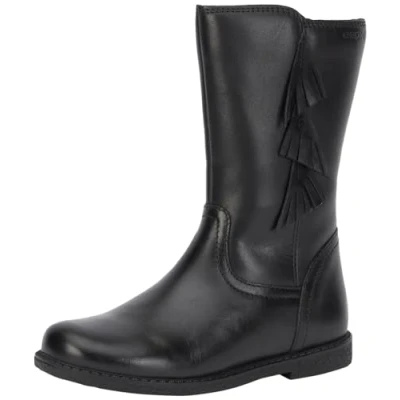 Abbildung von Geox J Shawntel Girl Ankle Boot, Black, 31 EU