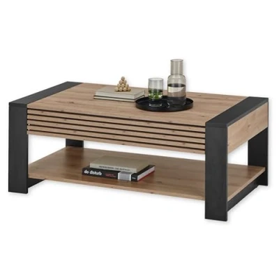 Abbildung von Home affaire Couchtisch &quot;Felipe&quot;, mit Schubkasten, Wohnzimmertisch in Eiche Artisan Dekor