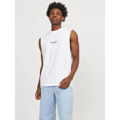 Abbildung von Jack &amp; Jones Kurzarmshirt JORVESTERBRO SLEEVELESS TEE SN
