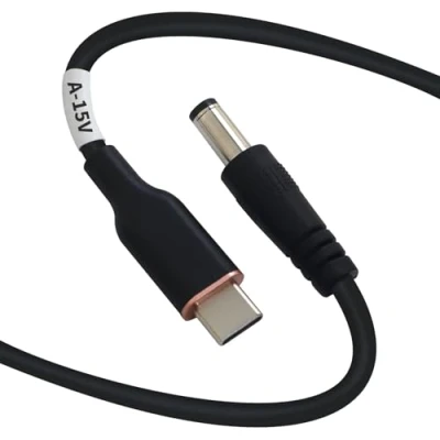 Abbildung von DSD TECH MagicConn SH CP15A USB Typ C auf DC Netzkabel 15V