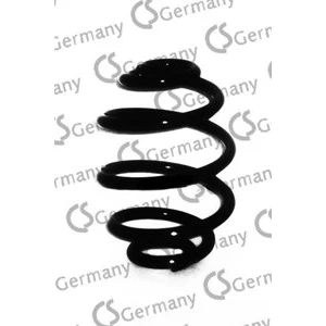 Abbildung von CS Germany 14.774.330 Fahrwerksfeder Hinterachse Schraubenfeder mit konstantem Drahtdurchmesser OPEL: Vectra A Limousine, Astra F Cabrio, CC