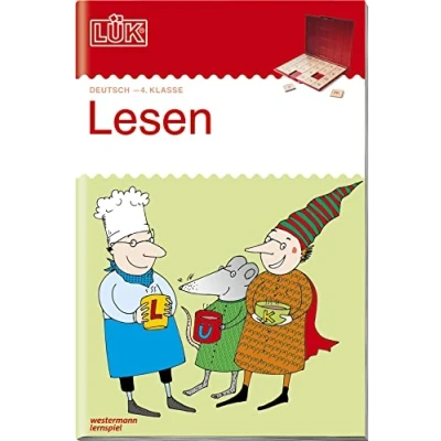 Abbildung von LÜK: 4. Klasse Deutsch Lesen (LÜK Übungshefte: Deutsch)