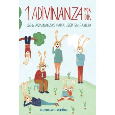 Abbildung von 1 Adivinanza por día 366 adivinanzas para leer en familia: Acertijos infantiles aptos niños y niñas a partir de 6 años. Divertidos fáciles ... (Un sin una sonrisa es un perdido)