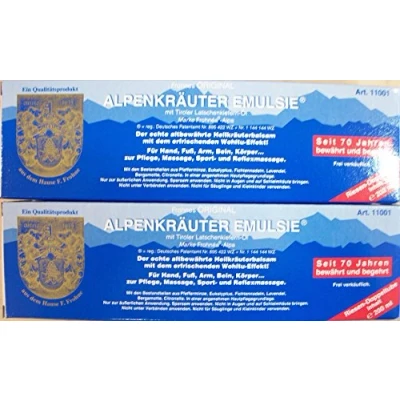 Abbildung von Alpenkräuter Emulsie 200 ml