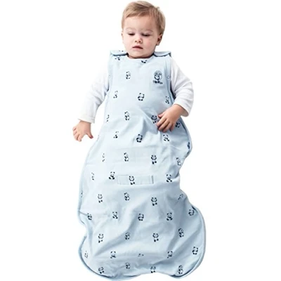 Abbildung von Woolino 4 Jahreszeiten Baby Schlafsack Merino Wolle 2 Monate Jahre Panda