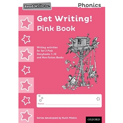 Abbildung von READ WRITE INC Phonics Set 3 Pink Get Writing! Books Pack of 10 (NC PHONICS)