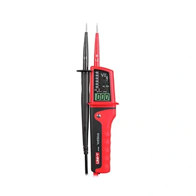 Abbildung von UNI T UT15C/MIE0116 wasserdicht Spannungsprüfer Elektronischer Tester