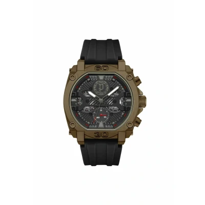Abbildung von Police Chronograph Braun schwarz, Herren, Größe: One Size, schwarz