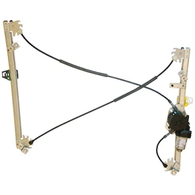 Abbildung von Valeo Fensterheber vorne links elektrisch mit Elektromotor ohne Komfortfunktion 850796 RENAULT: Megane 2, II Kasten / Schrägheck