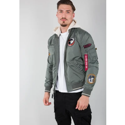 Abbildung von Alpha Industries Bomberjacke &quot;Alpha Men Bomber Jackets MA 1 TT Hood Patch&quot;