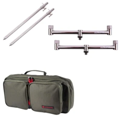 Abbildung von Ultimate RVS Buzzerbar Bankstick Kit Karpfenset